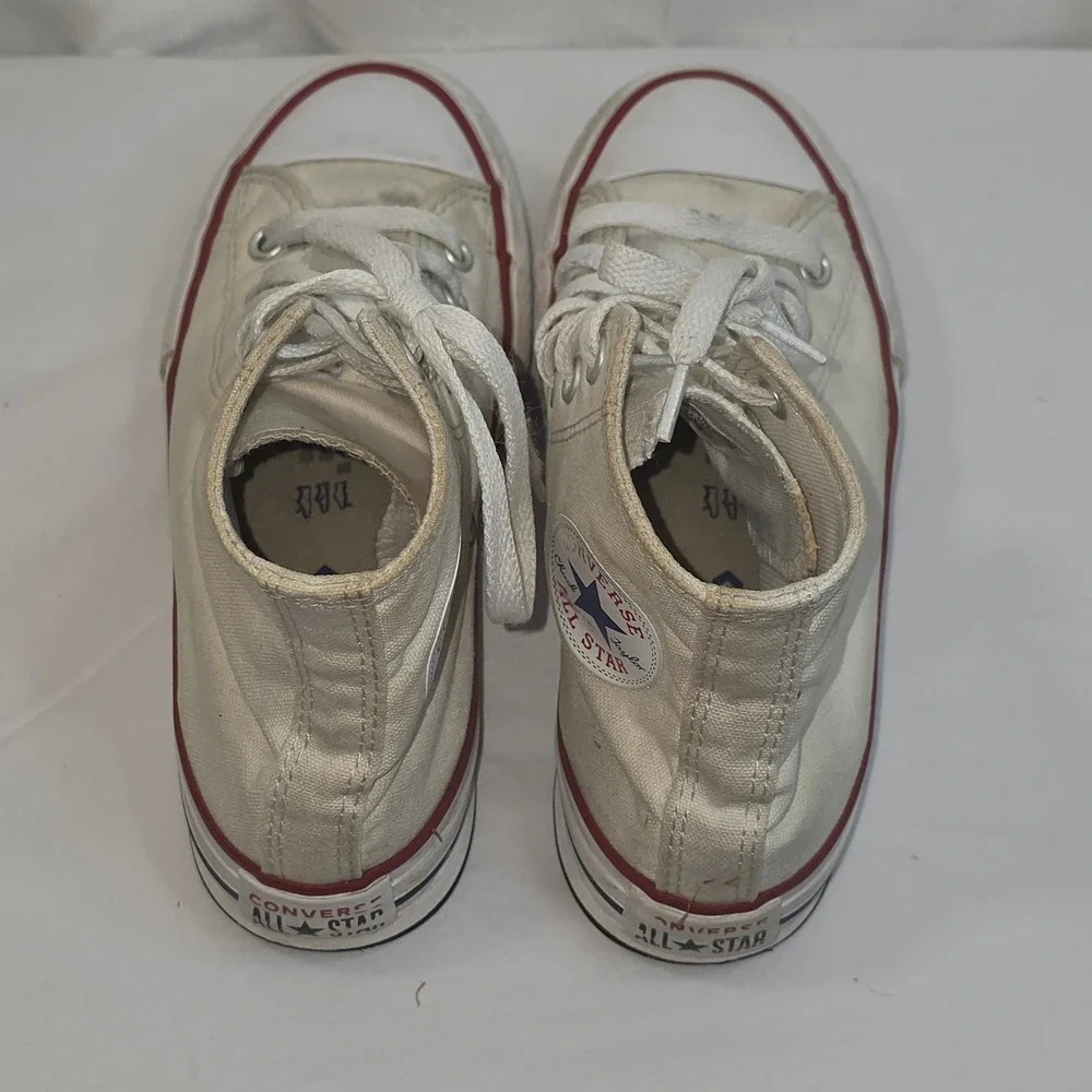 Converse Chuck Taylor EVA Lift High Top Platform Youth Size 2 Sneakers 372860F